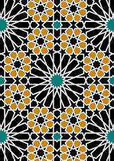 Image of tile pattern described below