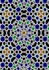 Image of tile pattern described below