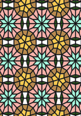 Image of tile pattern described below