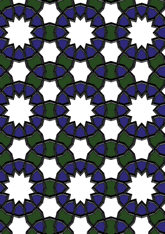 Image of tile pattern described below