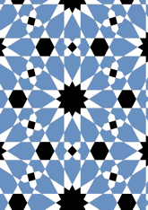 Image of tile pattern described below