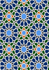 Image of tile pattern described below